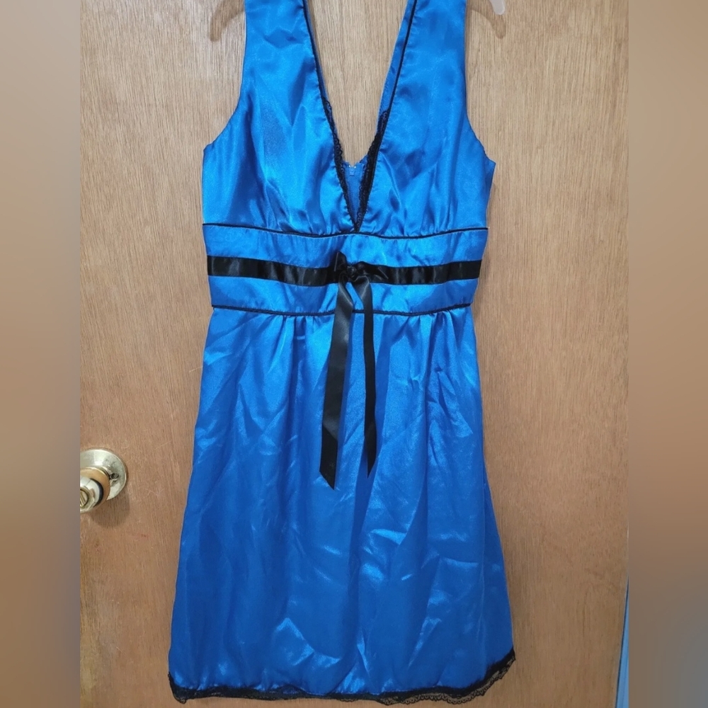 Charlotte Russe Blue Cocktail Dress Size Small